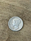 1943S Mercury Dime XF