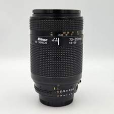 Nikon AF NIKKOR 70-210mm f/4-5.6G Auto Manual Lens F Mount Made In Japan