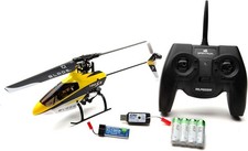 Blade RC Elicottero 120 S 2 RTF con Tecnologia Safe Giallo USB LiPo (BLH11000)
