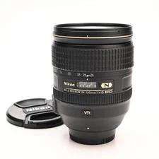 Nikon Nikkor AF-S 24-120mm f4 G ED VR Lens #885