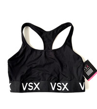 Victoria's Secret VSX The Player Racerback Sport Bra Black