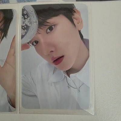 EXO BAEKHYUN Fotokarte Fan Treffen Lonsdaleite offizielles besonderes Geschenk