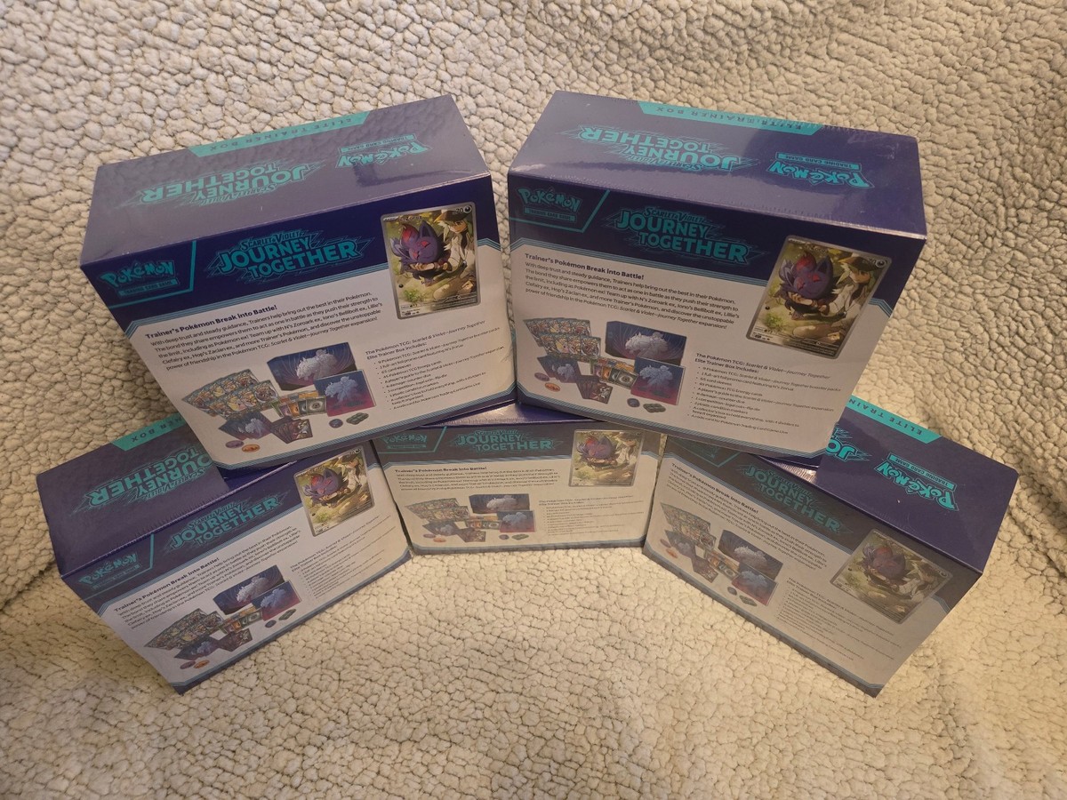 Pokémon TCG: Journey Together ETB Elite Trainer Box SEALED