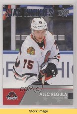 2021-22 Upper Deck AHL Star Rookies Alec Regula #145 READ 1d0j