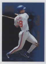 1996 Select Certified Edition Blue /180 Moises Alou #65 1v6