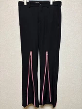 Comme des Garcons Homme Plus 25SS Look12 Zip Slacks Used