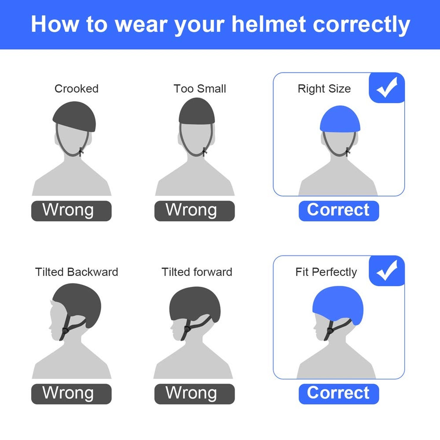 Kids Helmet, Toddler Adjustable Kids Ages 3-8 Years Old Boys Girls Multi-Spor...