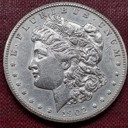 1902 S Morgan Dollar 1$ High Grade AU - UNC #98787