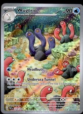 wugtrio pokemon card value Shiny Wugtrio S 227/190 SV4a Shiny Treasure ex