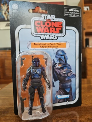 Star Wars Vintage Collection Mandalorian Death Watch Airborne Trooper VC247