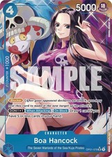 ***FOIL Boa Hancock (OP01-078) Alternate Art (PRB-01)*** One Piece Kid Icarus