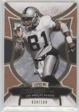 2015 Topps Supreme Copper 34/194 Tim Brown #56 HOF 0o5