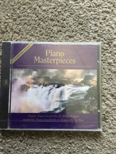 Piano Masterpieces CD 1994 Stereo Surround Classical Brahms Beethoven Schumann