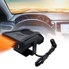 Car Heater 12V 150W Portable Electric Heating Fan Defogger Defroster Demister