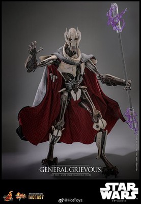 HotToys MMS760D67 1/6 Star Wars Revenge of the Sith General