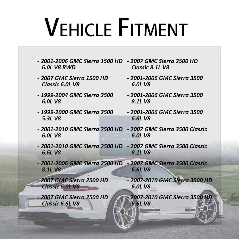 Bomba de direção hidráulica BBB Industries para GMC Sierra 2500 HD Classic 2007 - Imagem 3 de 4