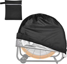 Industrial Fan Cover - Heavy Duty Waterproof  Dustproof for 18"  20" High