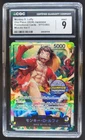 2024 ONE PIECE JP MONKEY D. LUFFY PROMO MINI-TIN ST13-003 CGC 9 D PT
