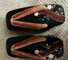 Vintage Japanese Clogs