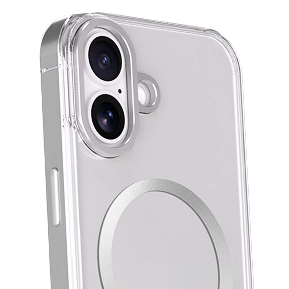 Coque iPhone 17 antichoc 2m Force Case Metal bumper aluminium rigide