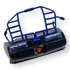 GI Joe 1986 Dreadnok Thunder Machine Grill Fender & Grill Guard OEM Parts READ