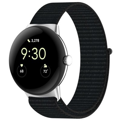 Uhrenarmband Geflochtenes Nylon Armband Uhrenarmband für Google Pixel Uhr 1/2