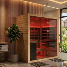Hekla Traditional 210x Indoor Sauna