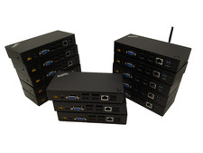 LOT OF 12 Lenovo ThinkPad USB-C Dock DK1633 Type 40A9