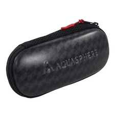 Aqua Sphere 176106 Aqua Sphere Swim Goggle Case SWIM GOGGLE CASE BK/RED 