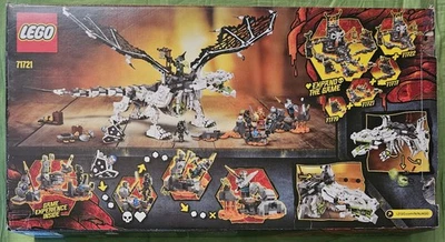 Lego Ninjago - 71721 - Drache Skull Sorcerer's Dragon - KOMPLETT + OBA + OVP/BOX - Bild 1 von 4