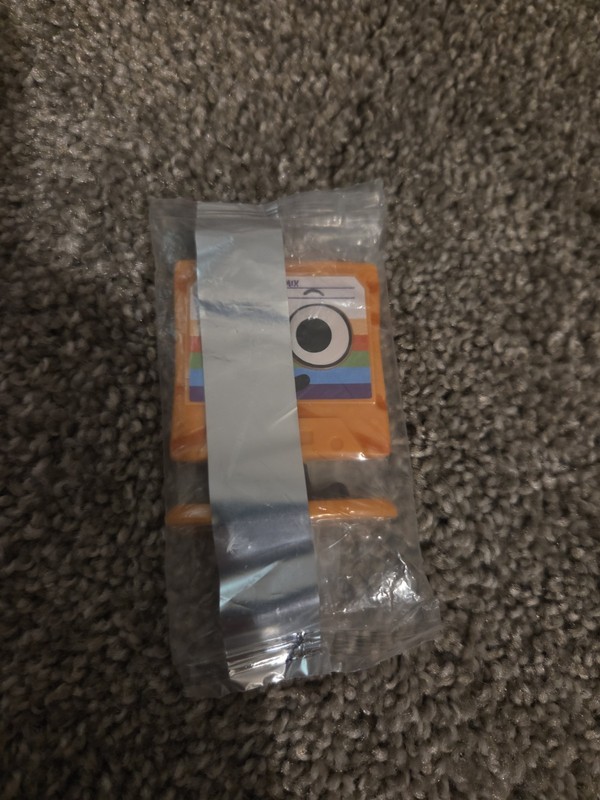 Cinnamon Toast Crunch Toy General Mills Cereal Squad Figure Toy Mascot Sealed