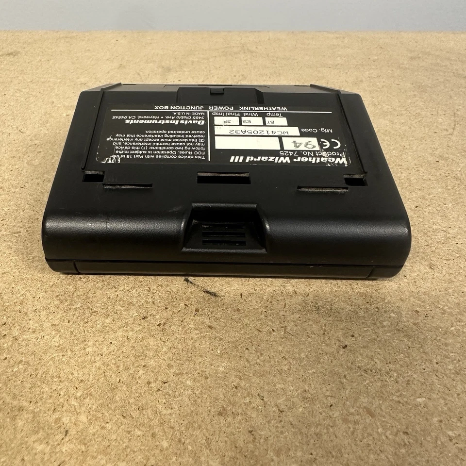 Davis Instruments Weather Wizard III 7425 Display Only - Image 3 of 4