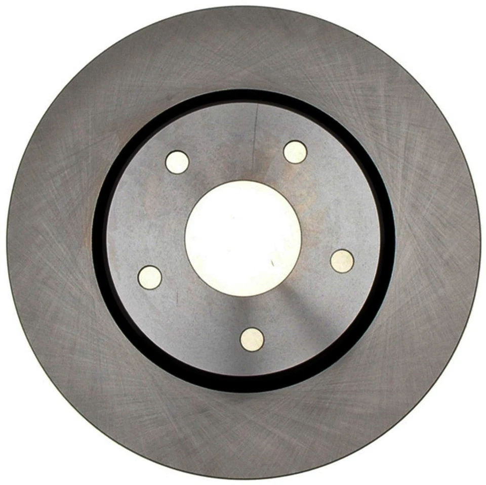 Rotor de freio a disco compatível com 2008-2009 Dodge Grand Caravan ACDELCO VANTAGE - Imagem 2 de 4