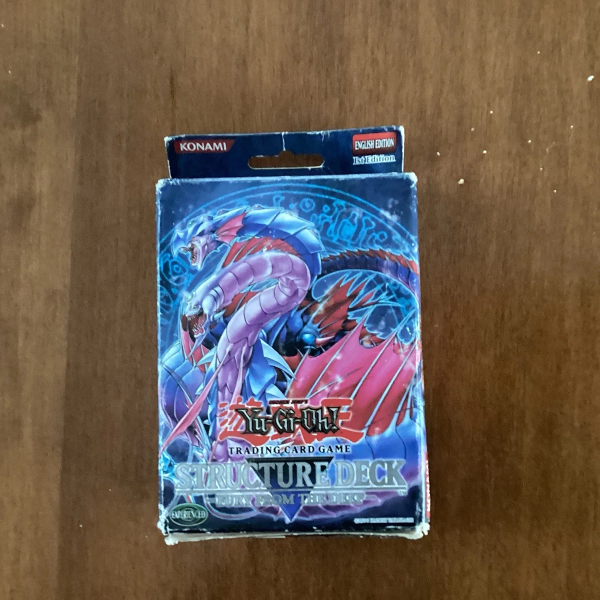 yugioh fury from the deep card list Amazon.com: YuGiOh Fury from the Deep 1st EDITION Structure Deck : Toys &  Games main image 0