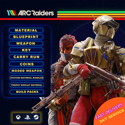 ARC Raiders Blueprints/Weapons/Keys/Materials All Items | LOWEST PRICES   FAST 