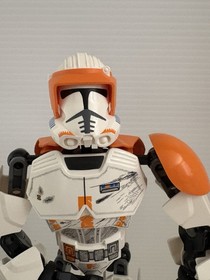 LEGO Star Wars Buildable Figures 75108: Clone Commander Cody Figure