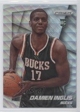 2014-15 Panini Prizm Blue Wave Prizm Damien Inglis #299 0n7
