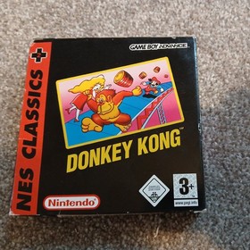 Nintendo Gameboy Advance NES Classics Donkey Kong