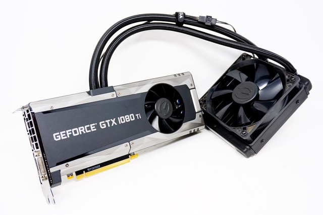 EVGA GTX 1080 Ti SC2 Hybrid