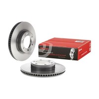 2X Brembo Bremsscheiben 338Mm InnenbelÜFtet Vorne Passend FÜR Toyota Land