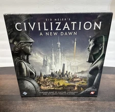 Sid Meier’s Civilization: A NEW DAWN Strategy Board Game Fantasy Flight Games