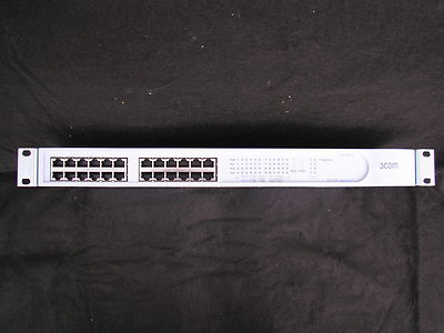 3Com Switch 4400SE 24 port 3C17206 SuperStack 3 * Incl Cascade Extender 3C17226