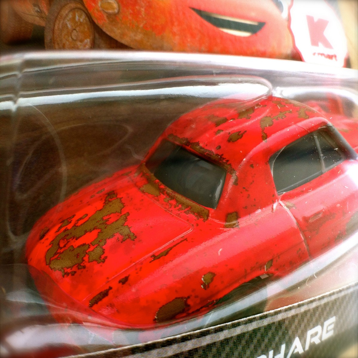 Disney PIXAR Cars 2 CELINE DEPHARE *CHASE* diecast RARE