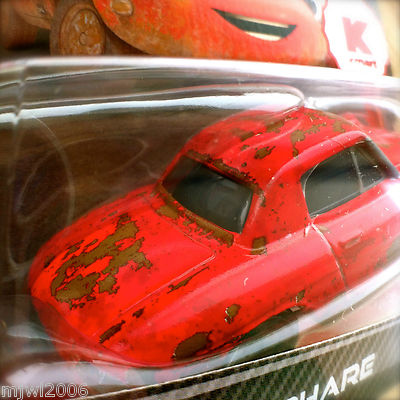 Disney PIXAR Cars 2 CELINE DEPHARE *CHASE* diecast RARE KMART DAY