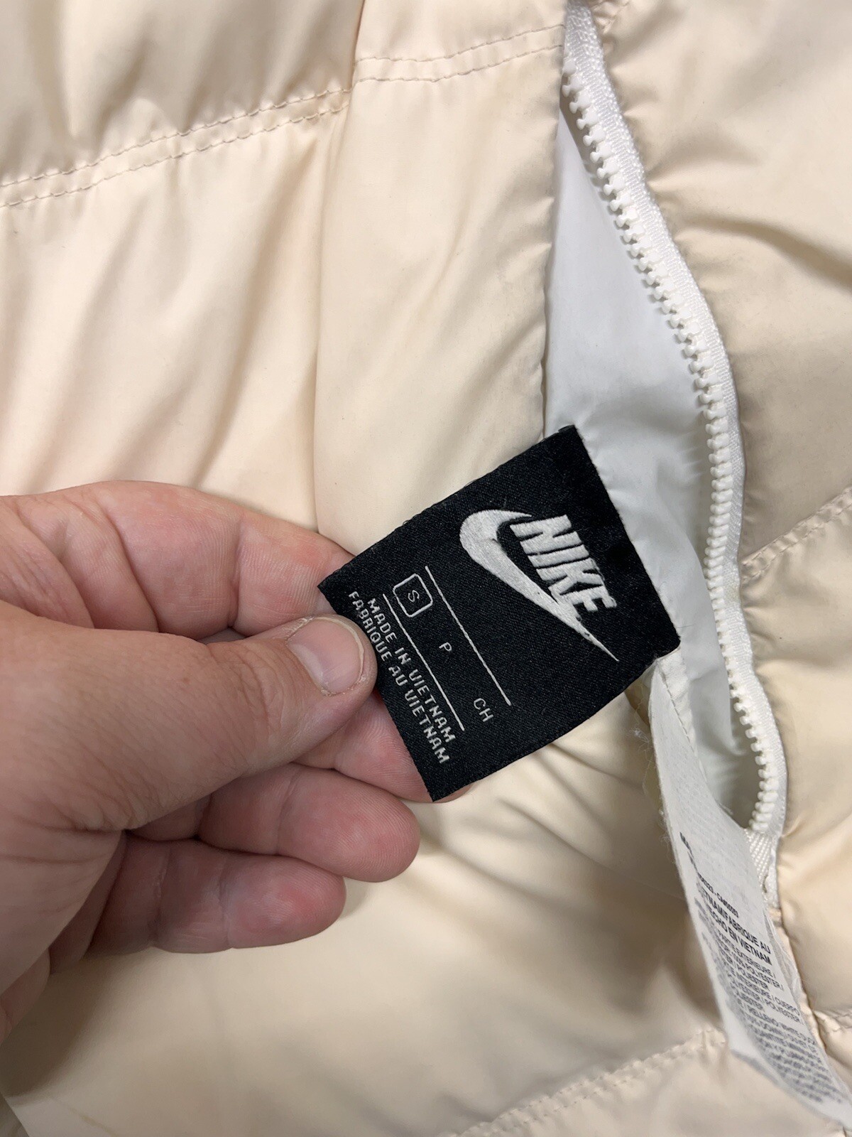 Nike Reversible Down Filled Parka Jacket Womens S… - image 9