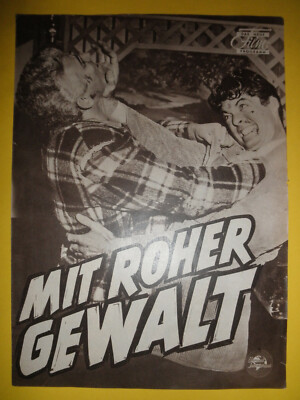 DNF (Klemmer) /  Mit roher Gewalt / Jeff Chandler, Rory Calhoun / SELTEN