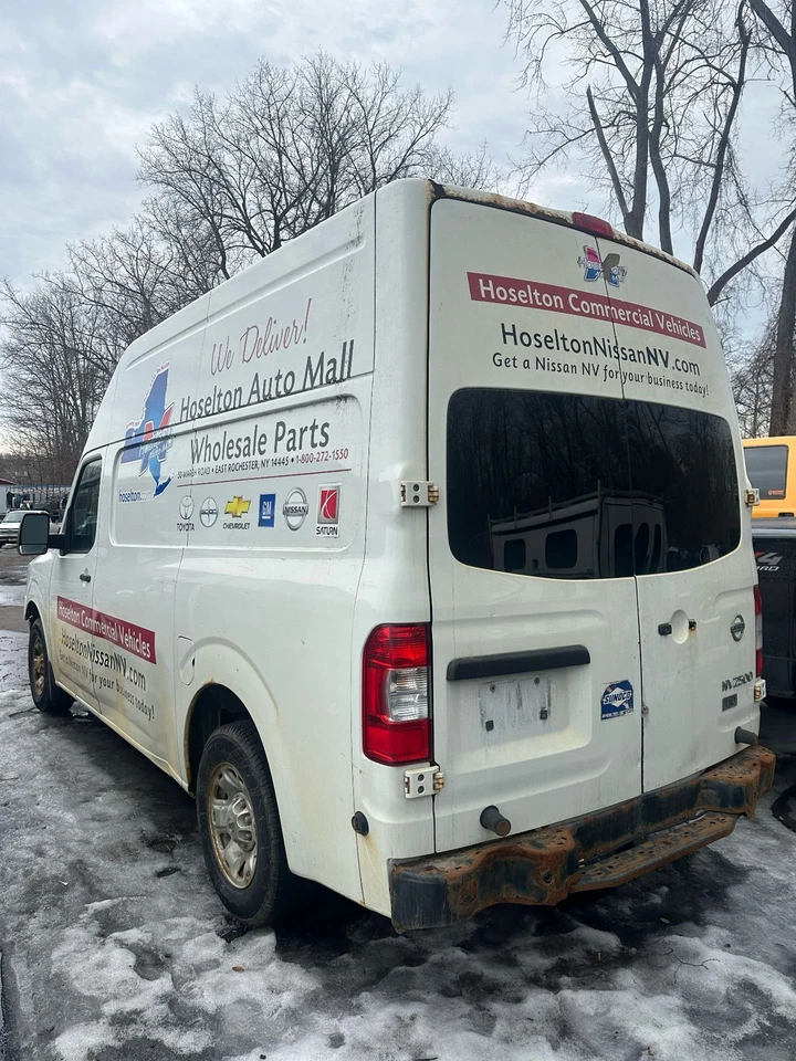 Used Rack and Pinion Assembly fits: 2015 Nissan Nv 2500 Power Steering Grade C Foto 3 de 4