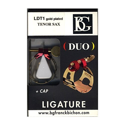 BG DUO ligature tenor saxophone for the gold plate LDT1 eBay