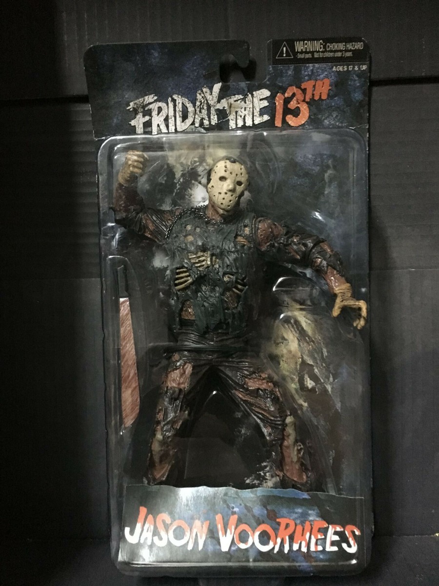 FRIDAY THE 13TH JASON VOORHEES CULT CLASSICS ACTION FIGURE NEW IN