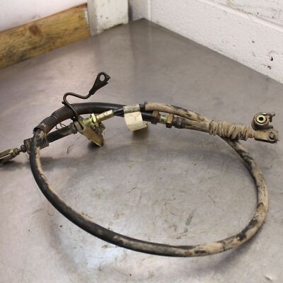 1993 YAMAHA KODIAK 400 YFM400FW 4X4 SHIFT CABLE LINE A169